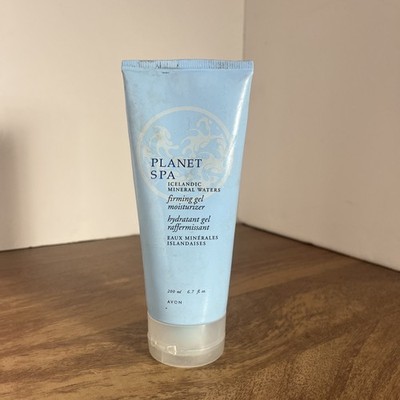 Avon PLANET SPA Icelandic Mineral Waters FIRMING GEL MOISTURIZER 6.7 fl oz NOS
