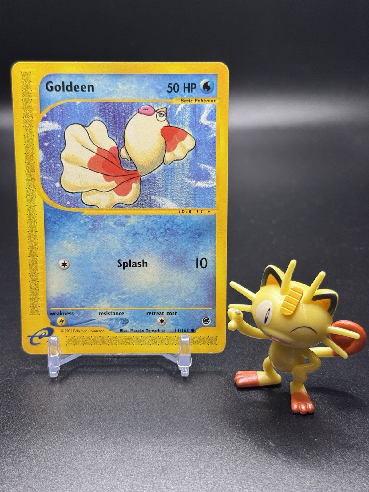Goldeen 111/165 Pokemon Expedition Base Set Regular - LP