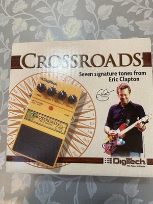 DigiTech Crossroads Eric Clapton Signature Gitarren-Effektpedal gebraucht