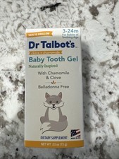 Dr. Talbot's Baby Tooth Gel for Sore Gums, Naturally Inspired, .53 Oz, Benzoc...