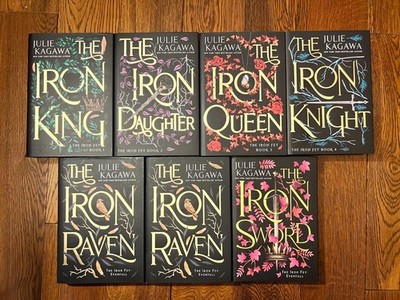Fairyloot Exclusive Editions - The Iron Fey Series by Julie Kagawa - Signed