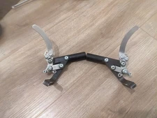 Tilite Unilock Wheelchair Push/Pull To Lock Brake Wheel Lock Pair