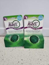 Foot Rubz Massage Ball for Feet Hands - Nerve Relief - Made in USA Lot Of 2