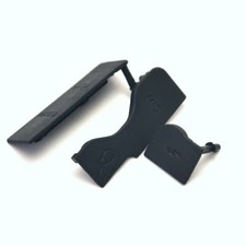Interface Cap USB /HDMI Rubber Cover For Canon EOS R5 Digital Camera Part