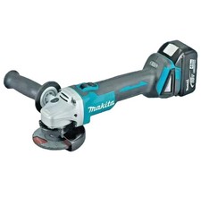 Makita 18V 125mm DGA404 Brushless Lithium Electric Angle Grinder (no battery)