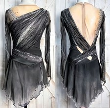 Customized figure skating competition dresses
