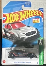 2022 Hot Wheels Ford Mustang Mach-E E1400 Zamac 73/250
