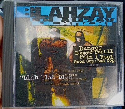 Blah Blah Blah * by Blahzay Blahzay (CD, Aug-1996, Mercury