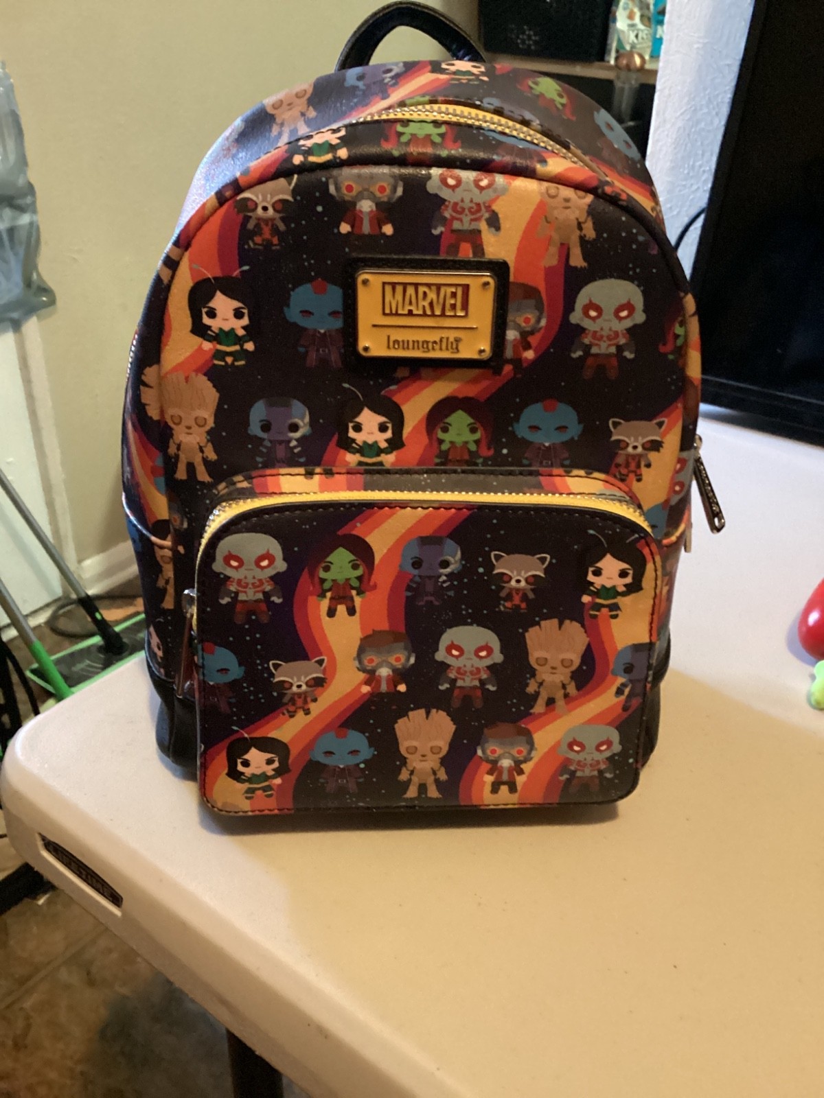 marvel loungefly backpack - image 1