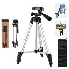 Professional Camera Tripod Stand Holder Mount For iPhone Samsung Cell Phone Bag