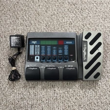 DigiTech RP-350 Multi-Effects Guitar Effect Pedal-Made in USA - Missing One Knob