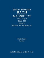 Johann Sebastian Bach | Magnificat In D Major, BWV 243 | Taschenbuch | Englisch