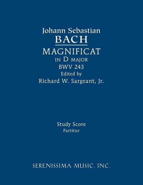 Johann Sebastian Bach | Magnificat In D Major, BWV 243 | Taschenbuch | Englisch-image