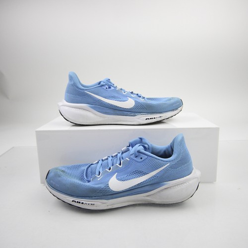  Nike Air Zoom Pegasus Running Shoes Men's Light Blue Used 10
