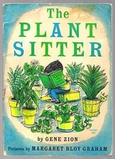 The Plant Sitter - Paperback, by Gene Zion - Acceptable