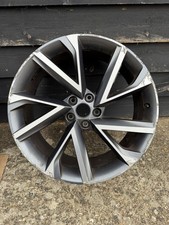 1x Genuine Skoda Kodiaq 20” Sportline Diamond Cut Alloy Wheel 565601025 8J ET47