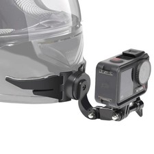 360-Degree Rotatable Helmet Chin Mount GoPro HERO Insta360 DJI Osmo