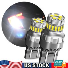 2x 7443 7440 Led White Extreme Bright Tail Brake Stop Light Bulbs Canbus 23smd N 2x 7443 7440 Led White Extreme Bright Tail Brake Stop Light Bulbs Canbus 23smd N