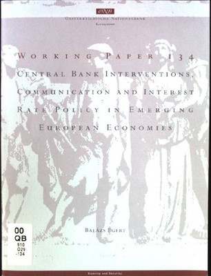 Central Bank Interventions, Communication and Interest Rate Policy in Emerging E