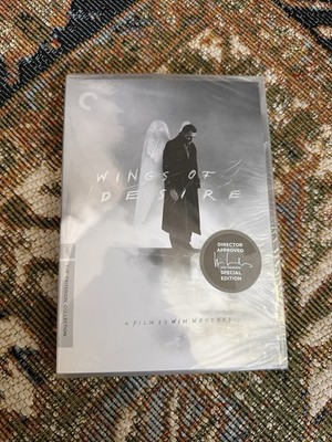Wings of Desire DVD Criterion Collection Wim Wenders two disc set