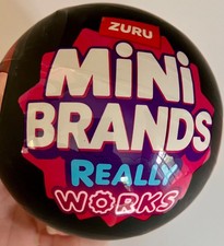 ZURU Mini Brands VINYL Record Music Mystery Capsule Toy Ball Surprise NEW