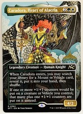 Caradora, Heart of Alacria (Borderless) -#362- Aetherdrift-Tegular-NM
