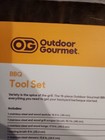 Brand New In Box Outdoor Gourmet BBQ Tool Set 19 Pieces W/case — photo 8
