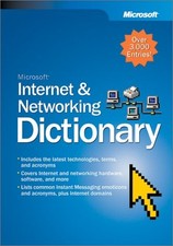 MICROSOFT INTERNET & NETWORKING DICTIONARY (BPG-OTHER) By Microsoft Press Mint