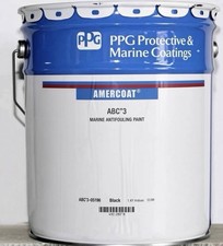 Ppg Bottom Boat Paint Black-antifouling- 20 Gallons