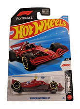 2026 Hot Wheels Scuderia Ferrari HP Red Formula 1 3/5 Team JJJ78 120/250