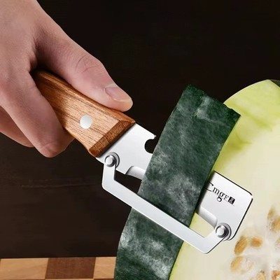 Wooden Multi Functional Vegetable Peeler for Kitchen Veggie Fruit Carrot Orange