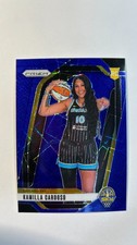 Kamilla Cardoso 2024 Panini Prizm WNBA #149 Blue Velocity Rookie RC Sky