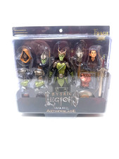 Mythic Legions Four Horseman Aetherblade Deluxe Male Elf Builder NEW Figure