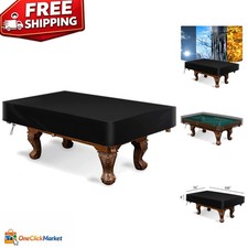 All-Around Waterproof Pool Table Cover for 8F...