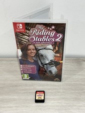 My Riding Stables 2 A New Adventure Nintendo Switch OVP PAL sehr guter Zustand getestet