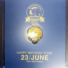 Sonic Adventure 2 10th Anniversary Birthday Pack Dreamcast Japan Limited Edition