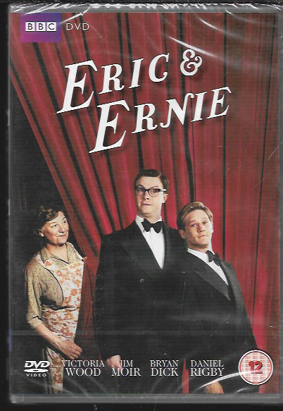 ERIC & ERNIE BBC DRAMA R2 DVD BRYAN DICK DANIEL RIGBY VICTORIA WOOD NEW/SEALED