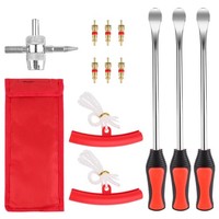 Reifenmontierhebel Set 13Tlg Fahrrad Motorrad Auto Reifenheber Felgenschutz 30Cm