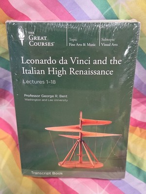 Leonardo Da Vinci and the Italian High Renaissance, 2 Transcript PB - sealed NEW
