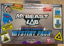 Brand New Sealed MrBeast Lab Swarms Mystery Pack Hyper Fusion Series Exclusive