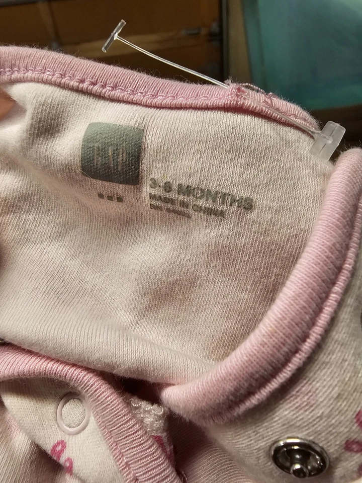 Детский боди Pink Dodgers 12 М - Изображение 2 из 2