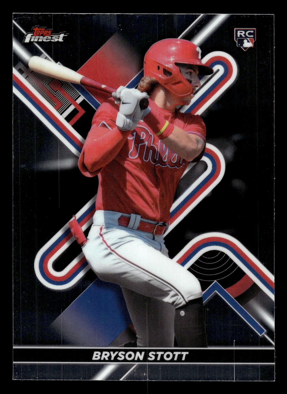 2022 Topps  Finest #13 Bryson Stott RC Rookie Card TCCCX