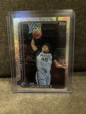 2025-26 Topps Silver Shimmer SP - GG Jackson Memphis Grizzlies