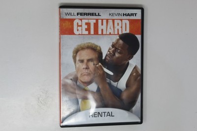 Get Hard DVD Movie Will Ferrell Kevin Hart Rental Version