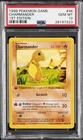 1999 POKEMON BASE SET 1ST EDITION #46 CHARMANDER PSA 10