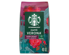 Starbucks Caffe Verona Ground Coffee 40 oz Dark Roast Bold  Rich