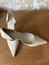 NEXT  LEATHER COURT SHOES MADE IN SPAIN SIZE 4.5 WORN ONLY ONCE GREAT CONDITION
