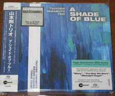 Tsuyoshi Yamamoto Trio A Shade of Blue SACD Hybrid w/ Japanese Obi  Booklet
