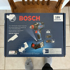 Bosch GDX18V-1800B12 18V Brushless Impact Driver Kit 2Ah Battery Charger — photo 1