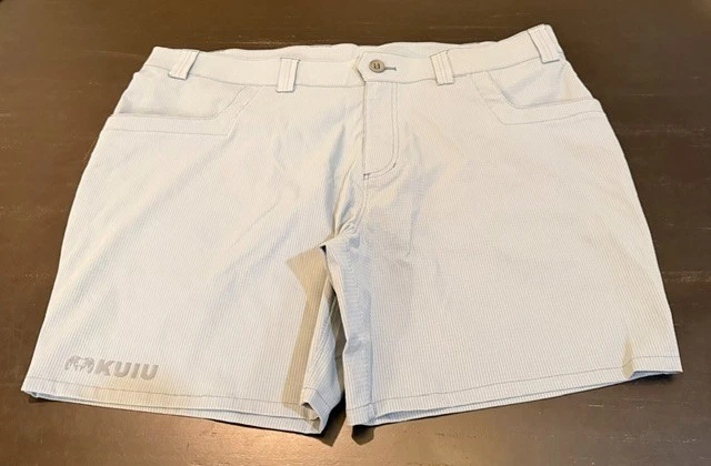 KUIU Tiburon Shorts Mens 40 Gray Hunting Hiking Outdoor Performance Cargo